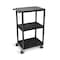 Luxor Plastic, 42 in L, 24 in W, 42.5 in H UCPL2-B - alternate 1